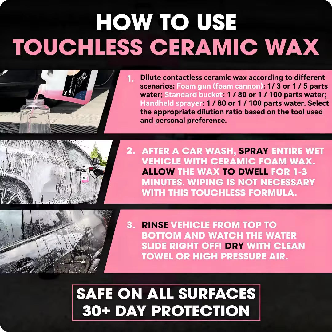 CERAMIC WASH AND WAX
