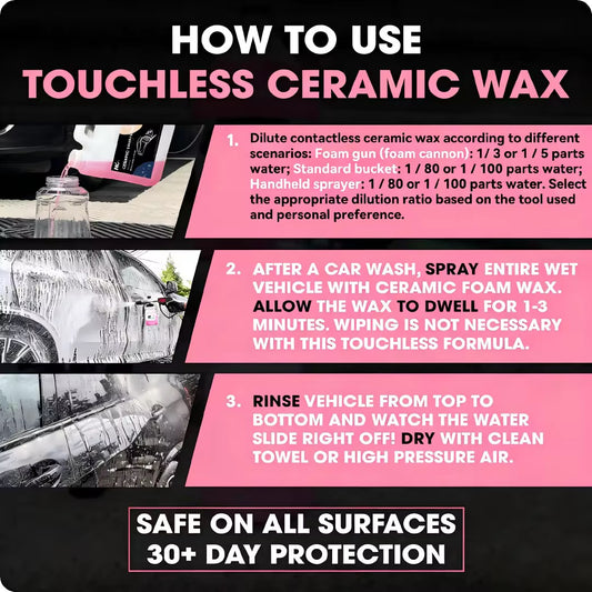 CERAMIC WASH AND WAX