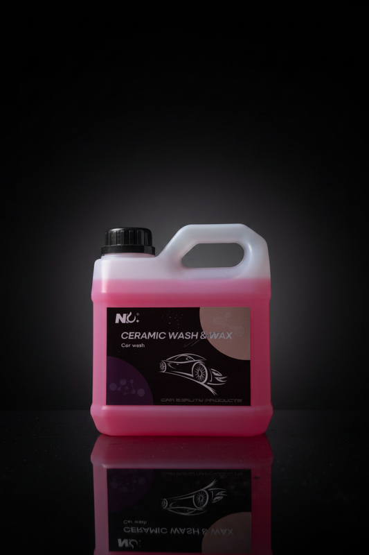 CERAMIC WASH AND WAX