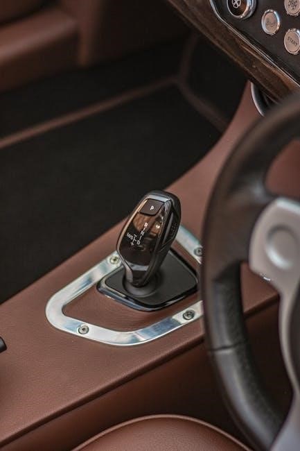 three speed manual transmission